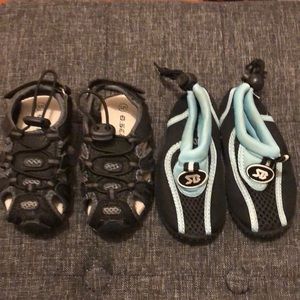 Bundle Water shoes & Sandals